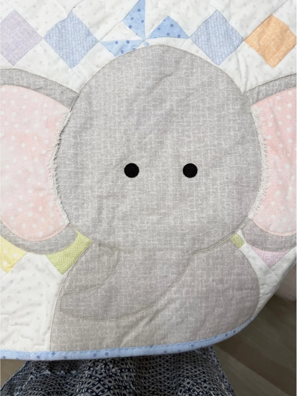 Beautiful Soft handmade quilt